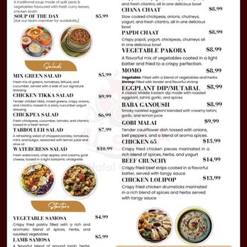 Al Safa - Al Safa Halal Restaurant - menu page 1 - Halal Near Me - Tallahassee, Florida