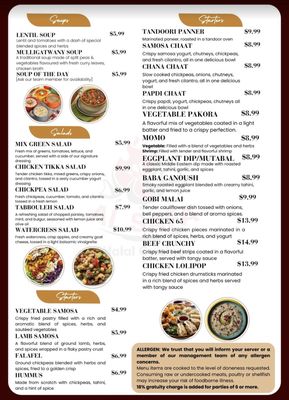 Menu photo 2 Al Safa Tallahassee, FL