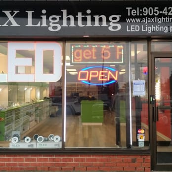 Ajax Lighting - Store front - Lighting Fixtures & Equipment Near Me - Ajax, Ontario Ajax Lighting - Store front - Lighting Fixtures & Equipment Near Me - Ajax, Ontario
