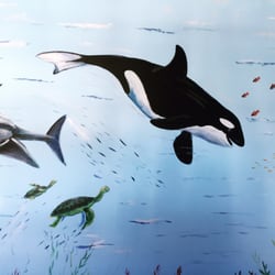 Diana's Murals and More - Under the sea mural