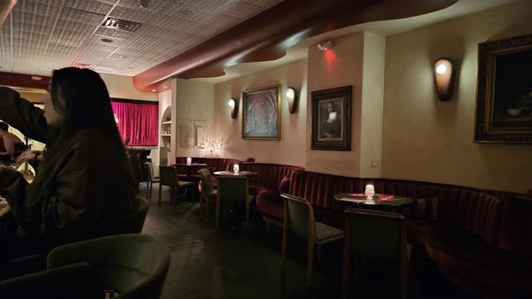 Club X Speakeasy by null