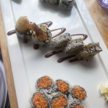 Miso Sushi - Philly Roll California Roll Soft Shell Crab Roll - Japanese Near Me - New York, New York Miso Sushi - Philly Roll California Roll Soft Shell Crab Roll - Japanese Near Me - New York, New York