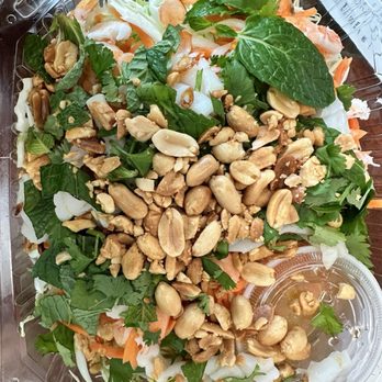 Saigon House - Shrimp and squid salad - Vietnamese Near Me - San Leandro, California Saigon House - Shrimp and squid salad - Vietnamese Near Me - San Leandro, California