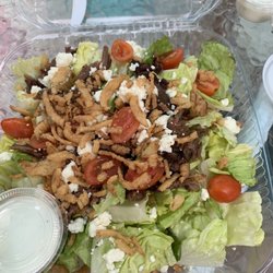Down To Earth Bakery And Deli At The Big Creek General Store - Brisket salad, so delicious!