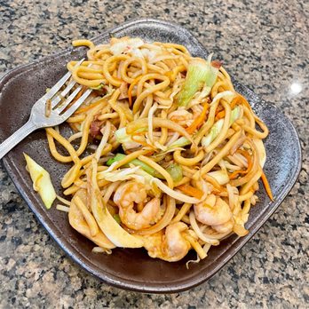 Brochette Dumpling - 53. House Special Chow Mein / - Dim Sum Near Me - San Francisco, California