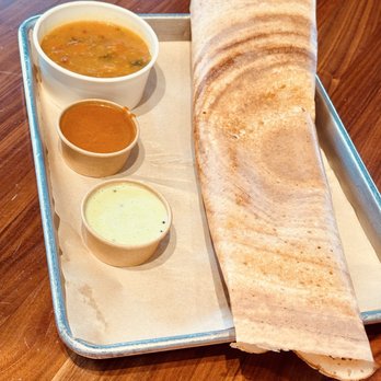 Once Upon A Dosa - Potato Dosa - Indian Near Me - San Francisco, California