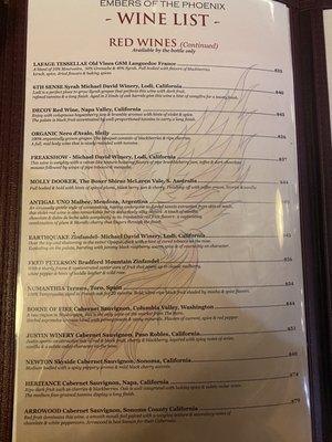 Menu photo 3 The Phoenix Davenport, IA