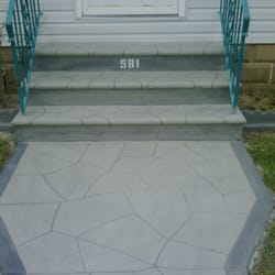 Resurface Ugly Concrete - Completely Customize your UGLY Concrete from Design to Color!