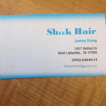 Sheek Hair Design - Hair Salons Near Me - West Lafayette, Indiana