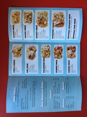 Menu photo 1 Kings Depot Kings Beach, QLD Menu photo 1 Kings Depot Kings Beach, QLD