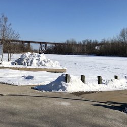Manitou Park - Boat launch (summer)