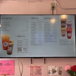 Updated menu July 2026 Updated menu July 2026