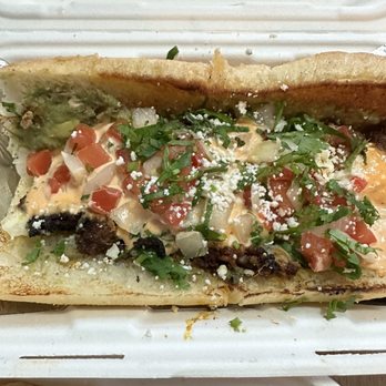 Taco Bamba Fairfax - choriqueso torta - Tacos Near Me - Fairfax, Virginia