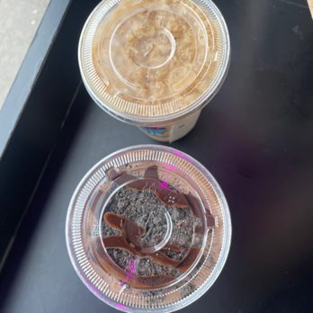 Painted Dough - Cookies and cream cold brew and Vietnamese iced coffee - Donuts Near Me - Chino, California Painted Dough - Cookies and cream cold brew and Vietnamese iced coffee - Donuts Near Me - Chino, California