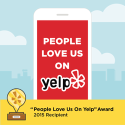 C & D JFK Long Term Parking - It's official--you love us on Yelp! C&D Parking is a 2015 recipient of the "People Love Us On Yelp" Award and we want to say thank you 2U.