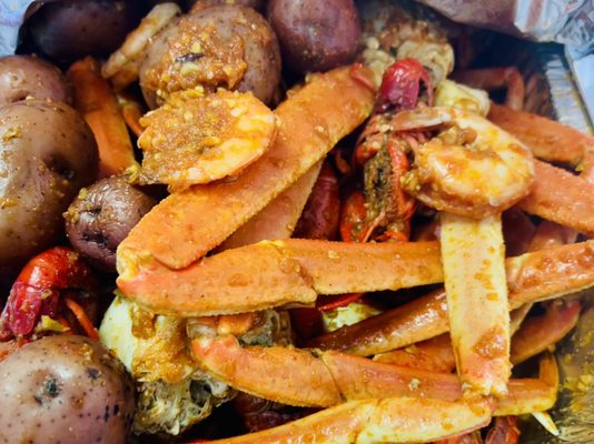 Cajun Crawfish #1 by null