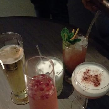 May Fair Bar - Selection of cocktails - Cocktail Bars Near Me - London, XGL