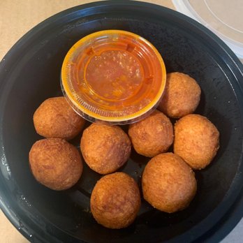 Hebron Pizza - 8 Piece Cheese Balls - Pizza Near Me - Hebron, Connecticut