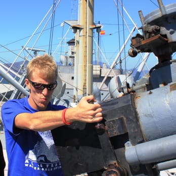 SS Jeremiah O'Brien - My Arnold Schwarzenegger impression - Museums Near Me - San Francisco, California SS Jeremiah O'Brien - My Arnold Schwarzenegger impression - Museums Near Me - San Francisco, California