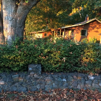 Cama Beach State Park - Two-bedroom bungalows, moved from their original location shown in this photo to protect them from unstable hill. - Parks Near Me - Camano Island, Washington Cama Beach State Park - Two-bedroom bungalows, moved from their original location shown in this photo to protect them from unstable hill. - Parks Near Me - Camano Island, Washington
