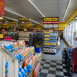 Auto Barn - View from front entrance