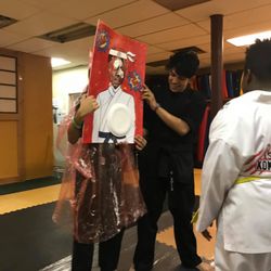 Warriors dojo - Pi (3.14) day!