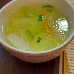 Soup to start Soup to start