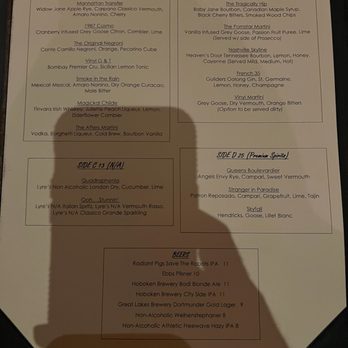Vinyl Steakhouse - Steakhouses Near Me - New York, New York Vinyl Steakhouse - Steakhouses Near Me - New York, New York