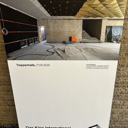 Kino International - Kino International von 1963 nach Sanierung wieder eröffnet, März 2026.