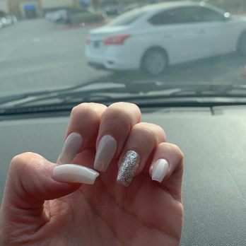 Nail Zone - my nails done at my other nails salon for the first time. no comparison... clearly - Nail Salons Near Me - Henderson, Nevada