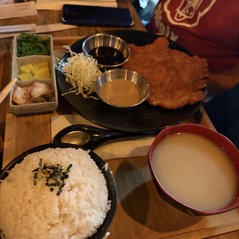 G-San Kitchen - Chicken Katsu Rice Platter - Japanese Near Me - University City, Missouri