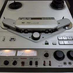Akai GX-747 dbx reel to reel deck type 1