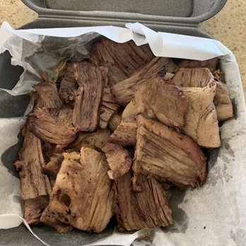 Pete's BBQ - This is what I found when we got home Yikes . Thin but hoping they're as good. - Barbeque Near Me - Ramona, California Pete's BBQ - This is what I found when we got home Yikes . Thin but hoping they're as good. - Barbeque Near Me - Ramona, California