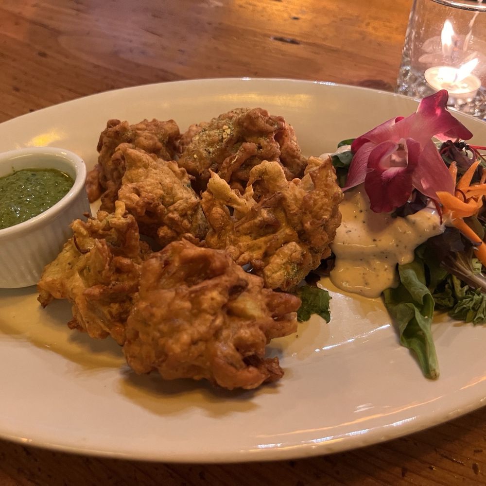 Tipsy Yeti Restaurant & Bar - House-made artichoke fritters - Sports Bars Near Me - Berkeley, California Tipsy Yeti Restaurant & Bar - House-made artichoke fritters - Sports Bars Near Me - Berkeley, California