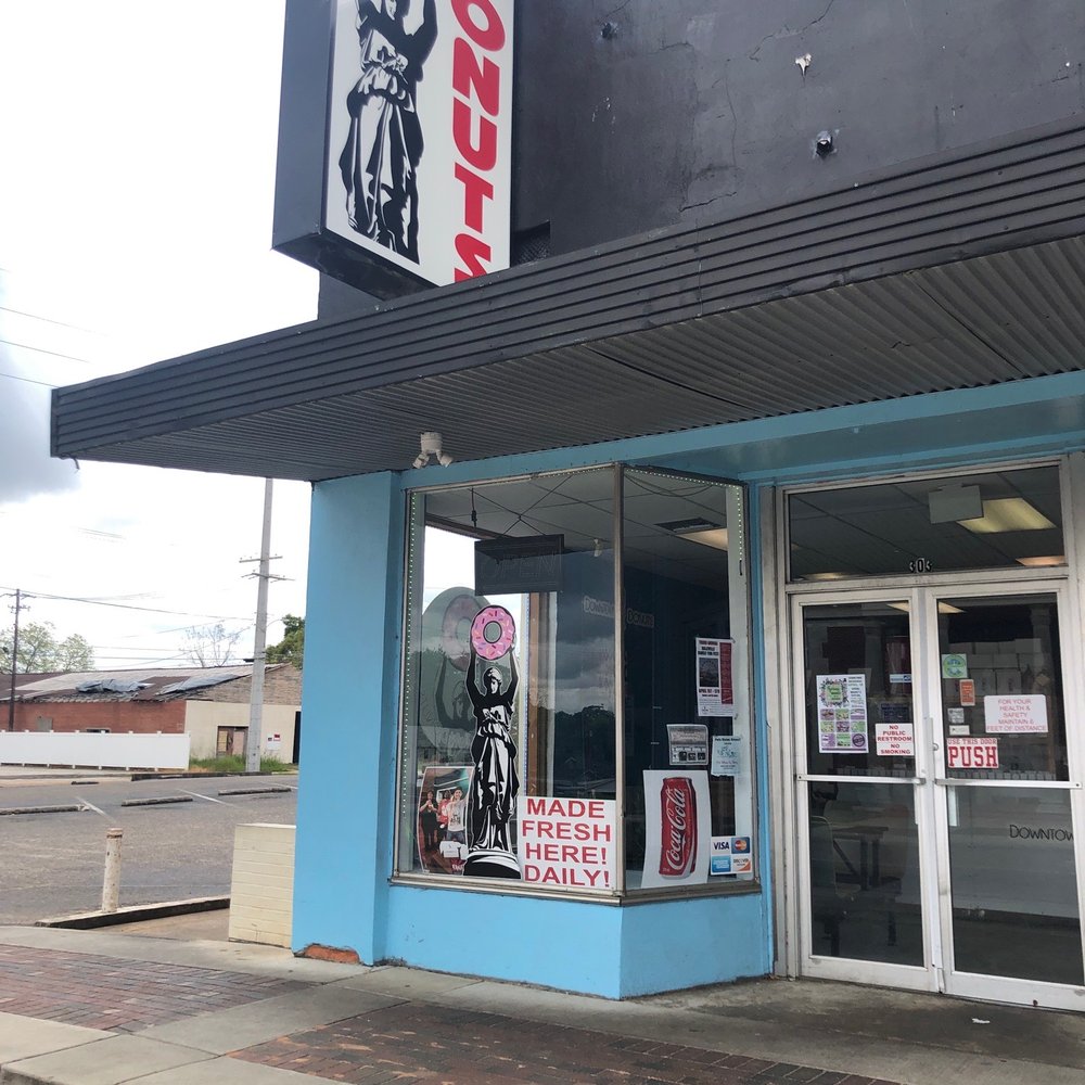 Downtown Donuts - Donut shop entrance - Donuts Near Me - Enterprise, Alabama Downtown Donuts - Donut shop entrance - Donuts Near Me - Enterprise, Alabama