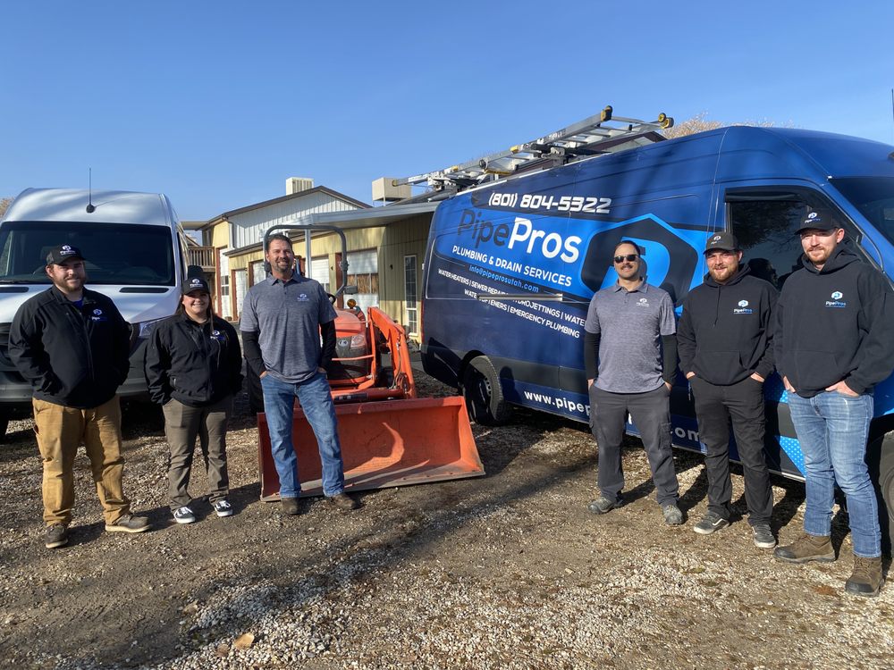 Slide of Pipe Pros Utah