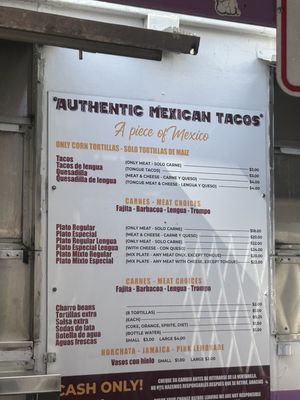 Menu photo 2 El Taconazo Houston, TX Menu photo 2 El Taconazo Houston, TX