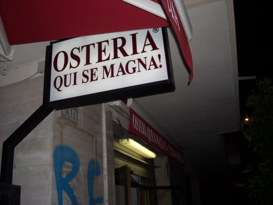 Osteria Qui Se Magna! by null