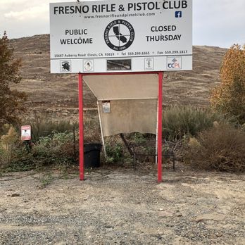Fresno Rifle and Pistol Club - Sign - Gun/Rifle Ranges Near Me - Clovis, California Fresno Rifle and Pistol Club - Sign - Gun/Rifle Ranges Near Me - Clovis, California