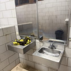 Illini State Park - Men's room - Oct 10, 2026