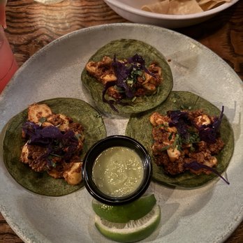 Mesa Coyoacan - Octopus and Potato Tacos - Mexican Near Me - Brooklyn, New York