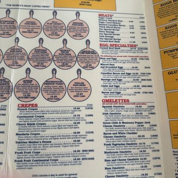 The Original Pancake House - Menu April 2026 - Breakfast & Brunch Near Me - Portland, Oregon