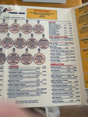 Menu photo 5 The Original Pancake House Portland, OR Menu photo 5 The Original Pancake House Portland, OR