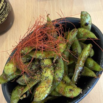 Murakami Sake Bar - Spicy edamame - Japanese Near Me - México, D.F., DIF Murakami Sake Bar - Spicy edamame - Japanese Near Me - México, D.F., DIF