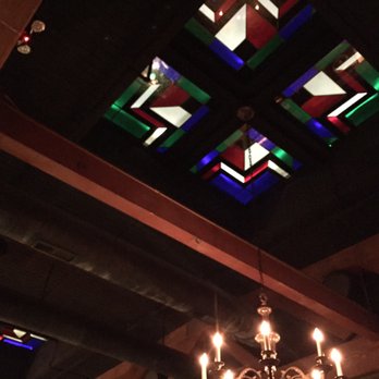 Multnomah Whiskey Library - Stained glass ceiling windows - Lounges Near Me - Portland, Oregon Multnomah Whiskey Library - Stained glass ceiling windows - Lounges Near Me - Portland, Oregon