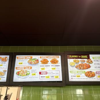 Pollo Campero - Menu - Chicken Shop Near Me - Orlando, Florida