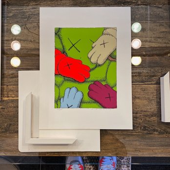 Gregory Frame Shoppe - #TheProcess - Framing Near Me - Pleasanton, California