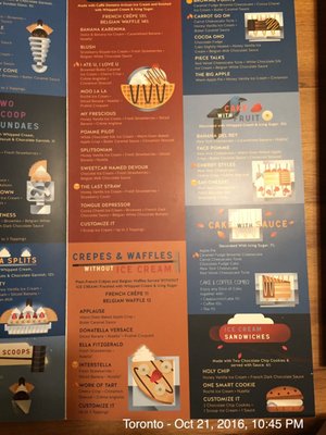 Menu photo 6 Demetres Toronto, ON