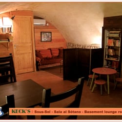 Keck's Café Nature Shop - Espace pour se détendre tout en consommant...
