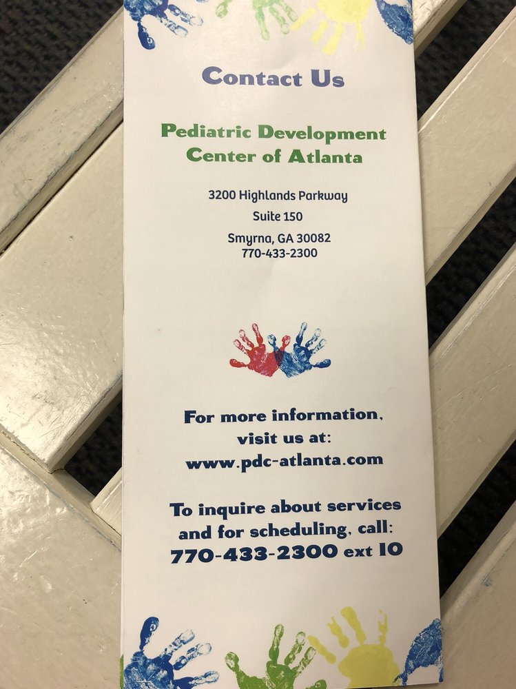 Pediatric Development Center of Atlanta - childcare center in Smyrna, GA